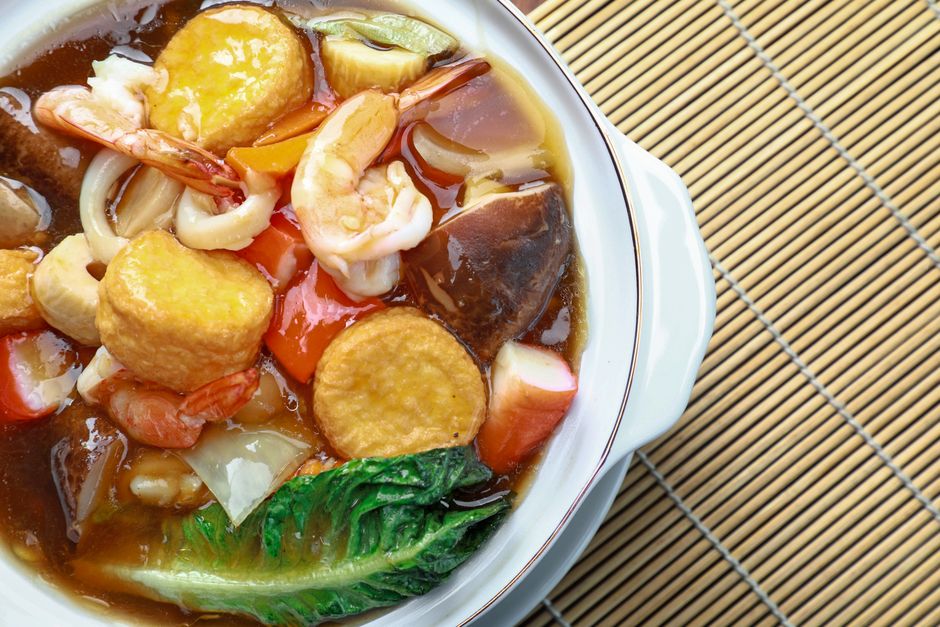 Warming Winter Soups With Vegetables and Protein Warming Winter Soups With Vegetables and Protein
