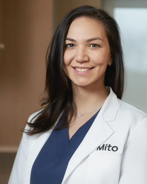 A Mito clinician profile used for guided health support