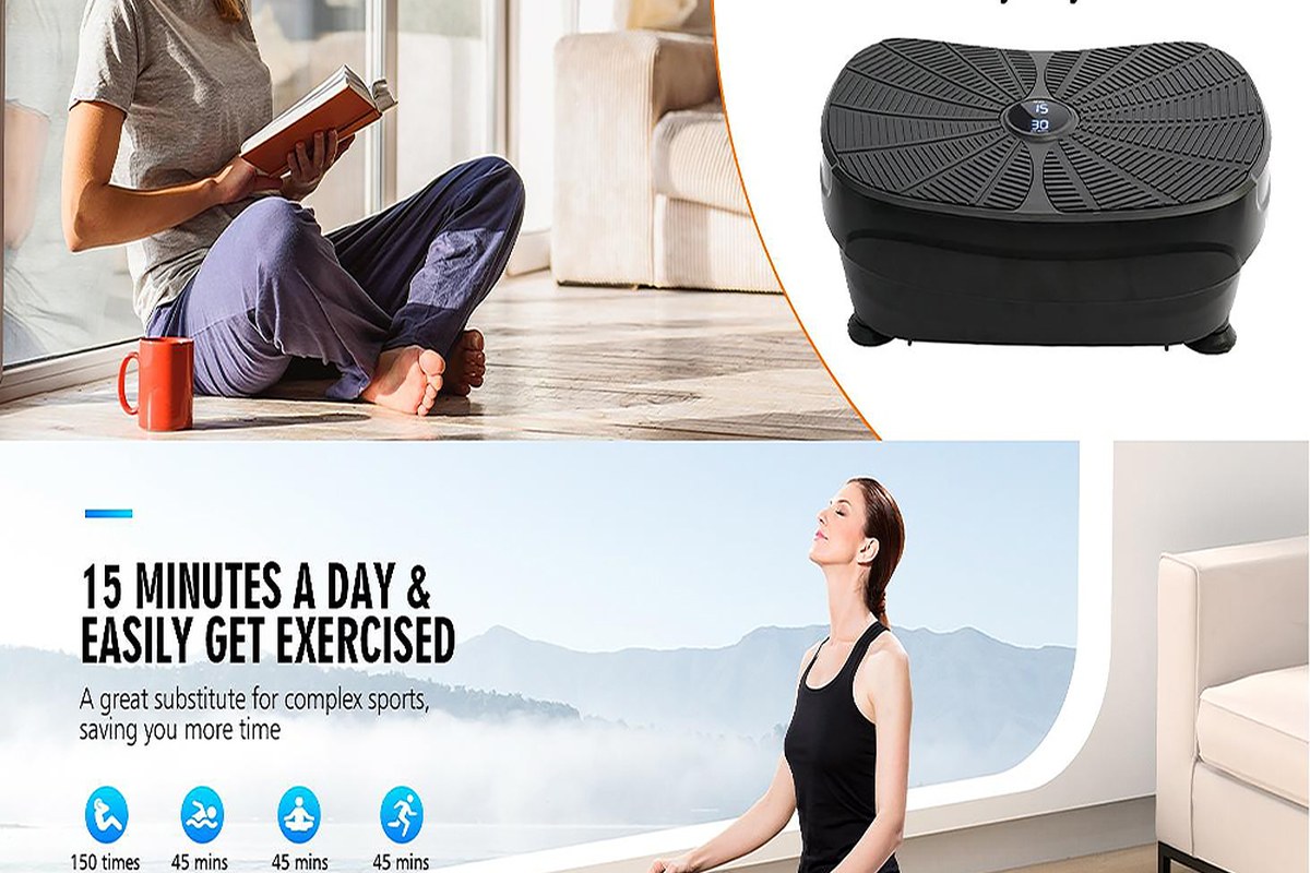HTM Vibration Plate Exercise Machine Review: Can This 120-Speed Platform with 9 Modes and Remote Control Transform Your Home Workouts? HTM Vibration Plate Exercise Machine Review: Can This 120-Speed Platform with 9 Modes and Remote Control Transform Your Home Workouts?