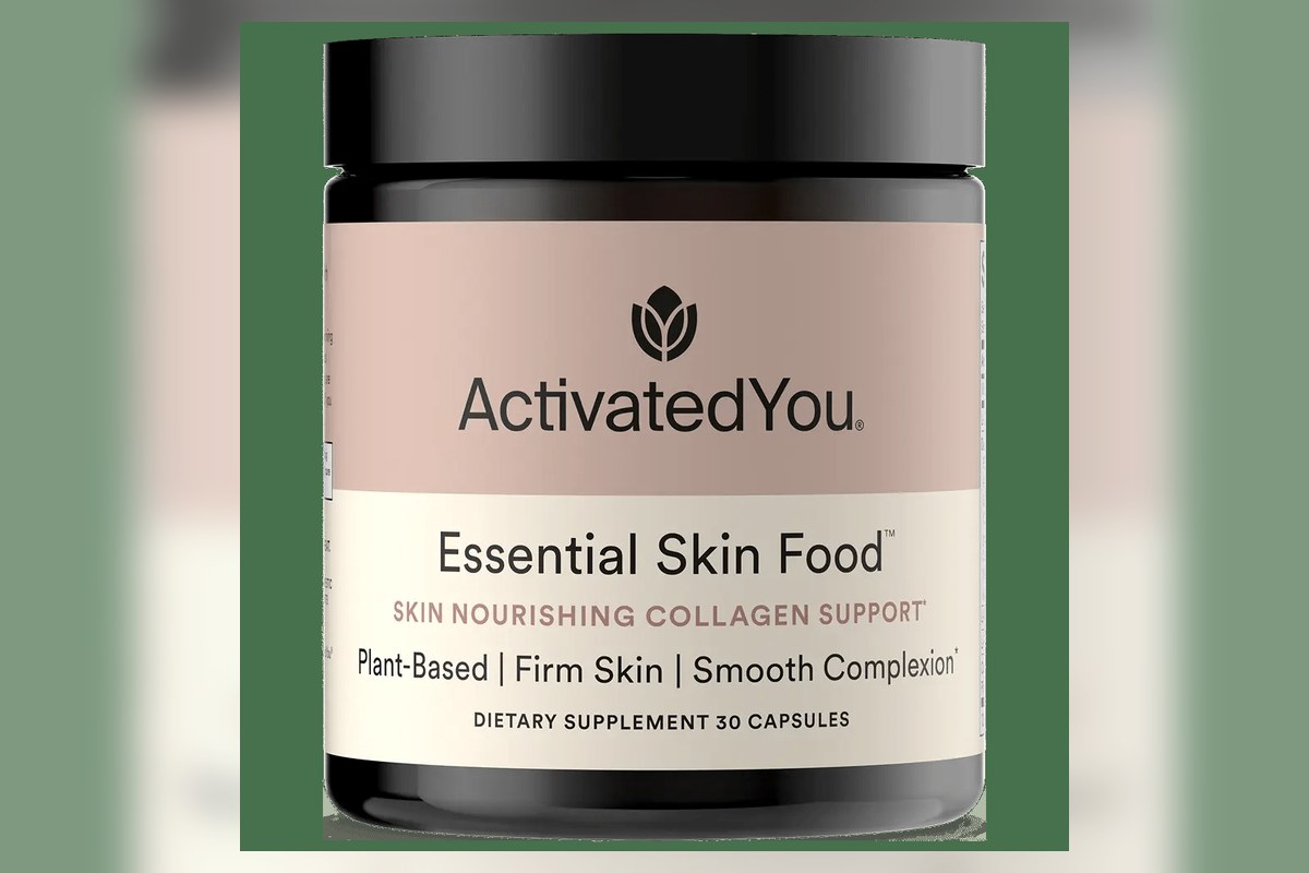 ActivatedYou Essential Skin Food official product render